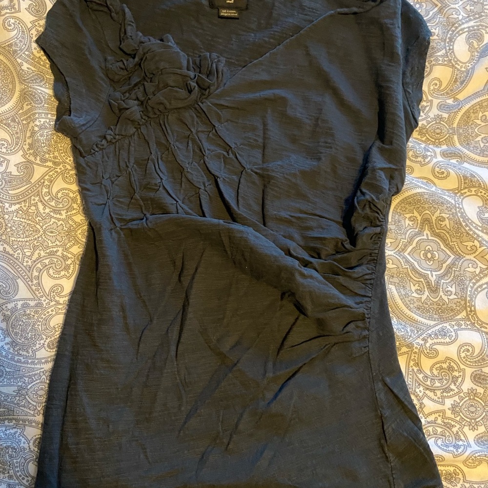 COPY - Women grey sleeveless top
